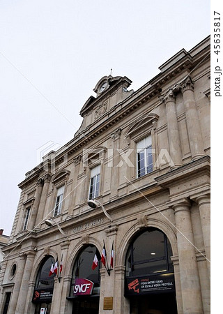 Gare　de　reims　ランス駅 45635817