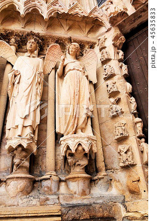 Cathedrale　Notre-Dame　de　Reims　ランス・ノートルダム大聖堂 45635833