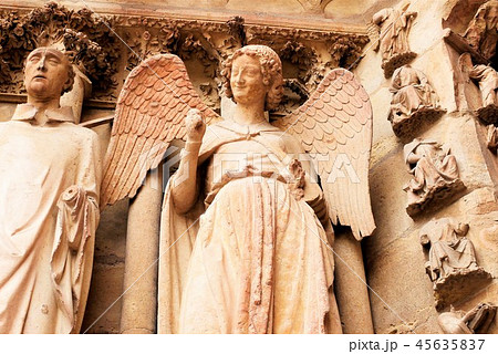 Cathedrale　Notre-Dame　de　Reims　ランス・ノートルダム大聖堂 45635837