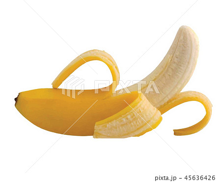 realistic illustration bananas,  vector  45636426