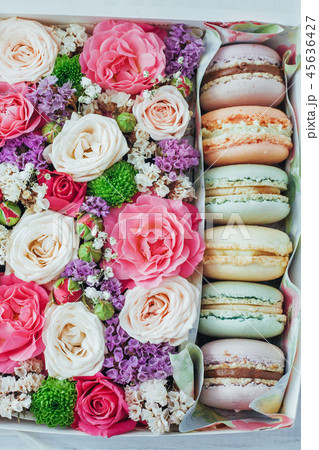 Beautiful colors of flowers and tasty Bizet Beautiful colors of flowers and tasty Bizet 45636427