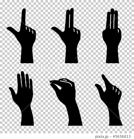 Hand gesture Hand gesture 45636813