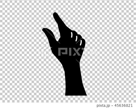 手勢 45636821