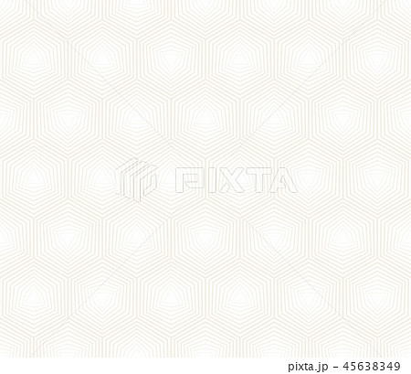 Vector seamless subtle pattern. Modern stylish abstract texture. Repeating geometric tiling from 45638349