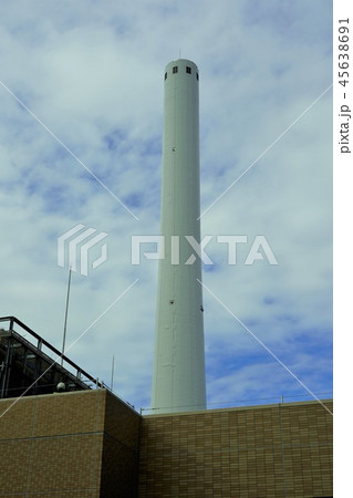杉並清掃工場（焼却場）煙突 45638691