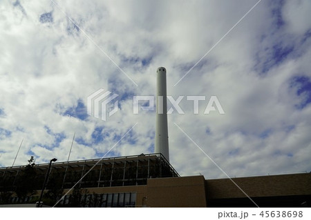 杉並清掃工場（焼却場）煙突 45638698