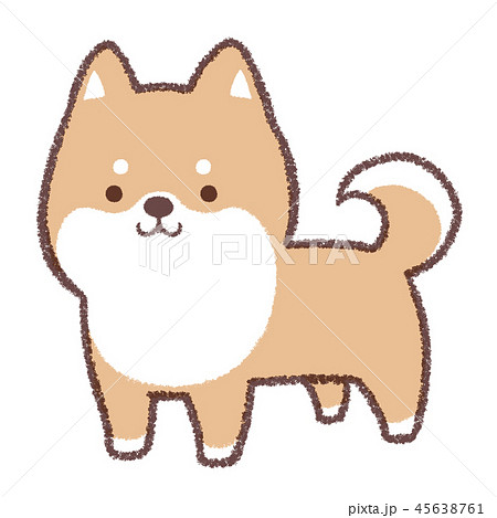 動物の壁紙 綺麗な柴犬 かわいい イラスト いぬ