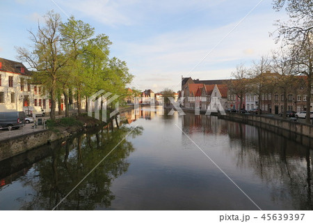 ベルギーの世界遺産の街ブルージュ(Bruges of Bergium) ベルギーの世界遺産の街ブルージュ(Bruges of Bergium) 45639397