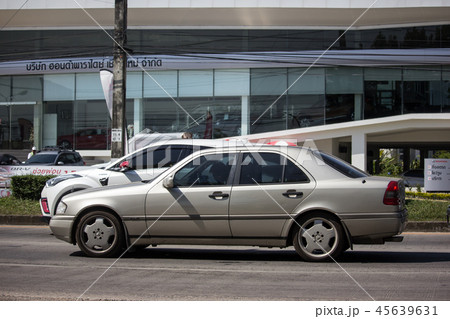 luxury car  Mercedes Benz C180 45639631