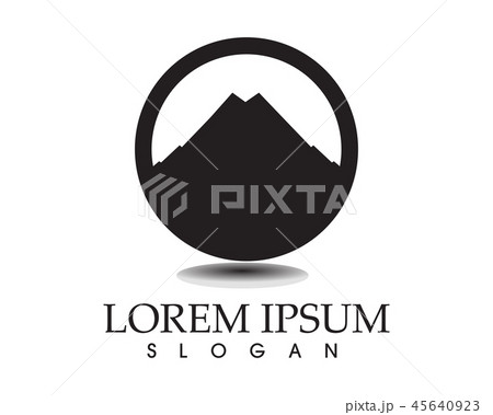 mountain logo vector mountain logo vector 45640923