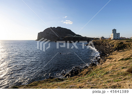 済州 観光地 海 45641389