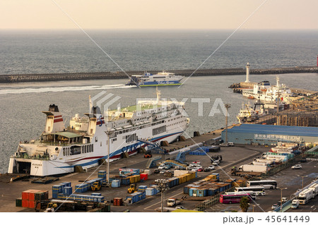 済州 国際港 船舶 45641449