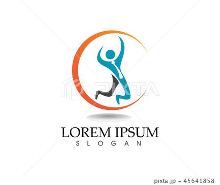 success people  Health care logo  45641858