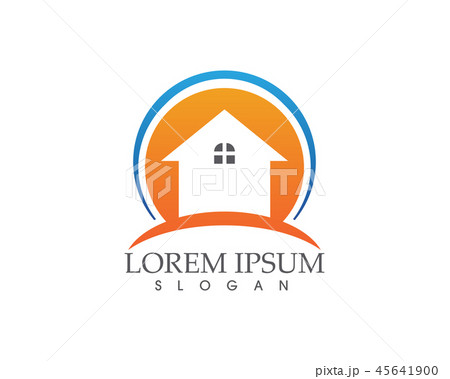 home buildings logo and symbols icons template.. 45641900