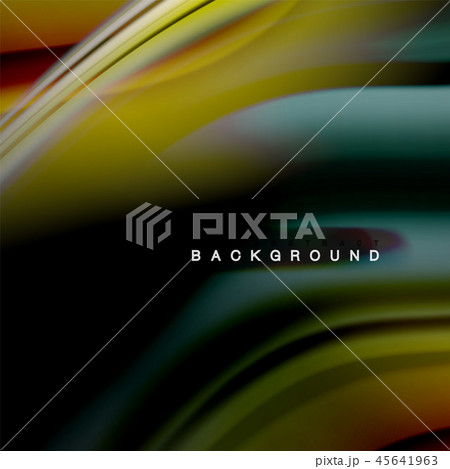Background abstract - liquid color wave Background abstract - liquid color wave 45641963