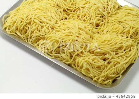 北海道の生ラーメン、食材、札幌ラーメン 北海道の生ラーメン、食材、札幌ラーメン 45642958