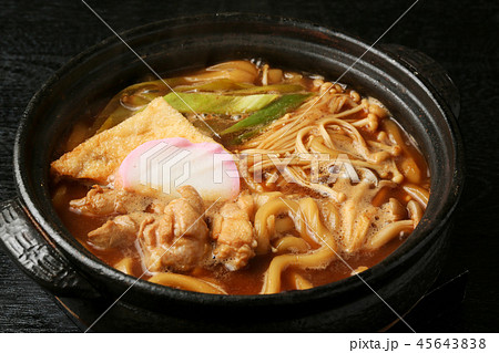 味噌煮込みうどん 味噌煮込みうどん 45643838