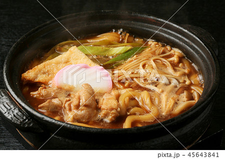 味噌煮込みうどん 45643841