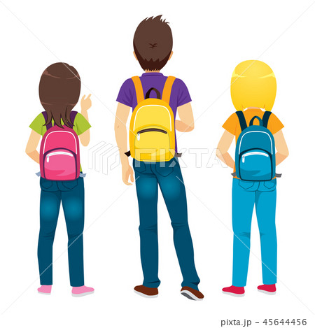 Students Backpacks 45644456
