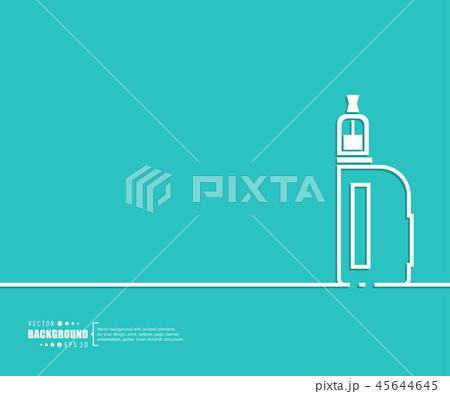 Abstract creative concept vector line draw background for web, mobile app, illustration template Abstract creative concept vector line draw background for web, mobile app, illustration template 45644645