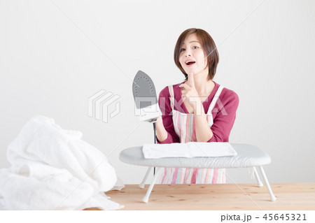 アイロン・主婦 アイロン・主婦 45645321