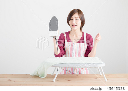 アイロン・主婦 45645328