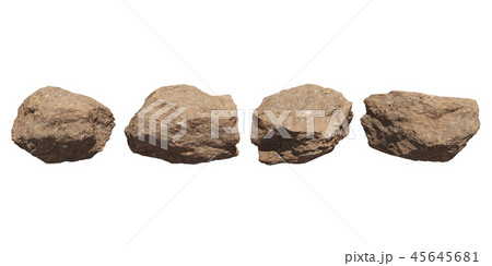 岩　セット 45645681