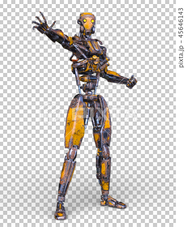 ロボット 45646143