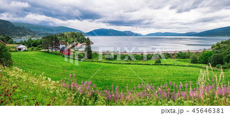 Dalsbukta bay in Northern Norway 45646381