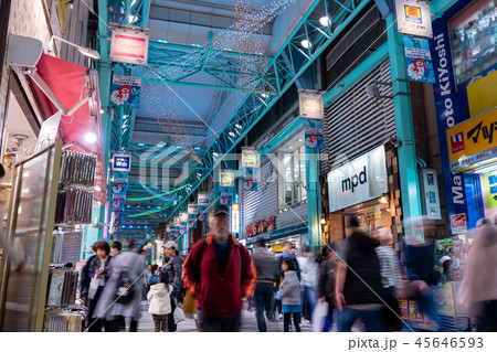 吉祥寺駅北口 吉祥寺サンロード商店街 ダイヤ街 吉祥寺駅北口 吉祥寺サンロード商店街 ダイヤ街 45646593