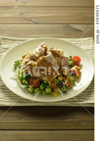 冷しゃぶ（ごまだれ） 45646675