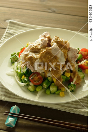 冷しゃぶ（ごまだれ） 45646688