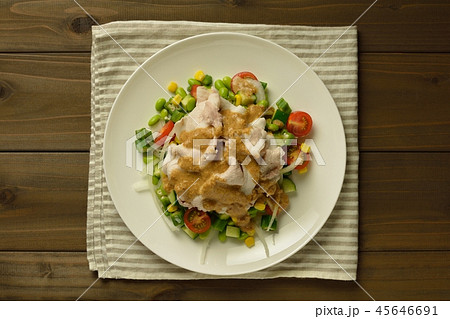 冷しゃぶ(ごまだれ) 冷しゃぶ(ごまだれ) 45646691