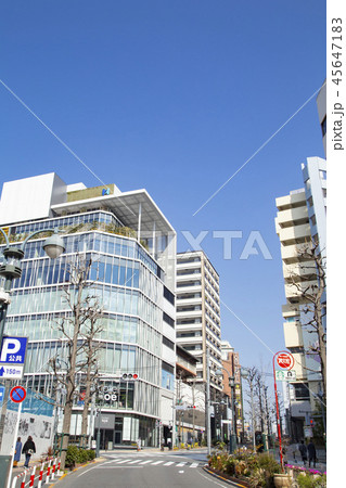 渋谷公園通りの風景 45647183