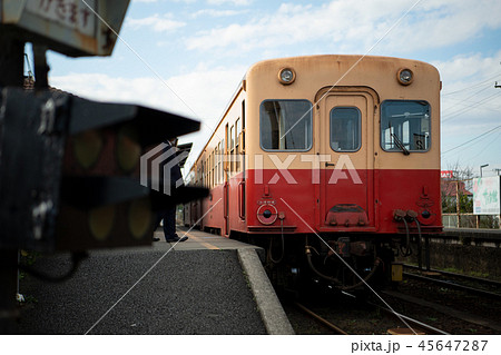 小湊鉄道 電車 鉄道 列車 交通 踏切 田舎 ローカル線 旅行 旅 観光 伝統 千葉県 上総牛久駅 小湊鉄道 電車 鉄道 列車 交通 踏切 田舎 ローカル線 旅行 旅 観光 伝統 千葉県 上総牛久駅 45647287
