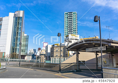 駅前風景　大泉学園駅 45647920