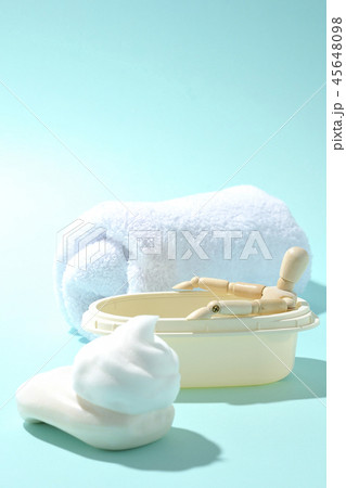 入浴タイム 45648098