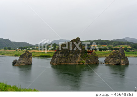 丹陽郡 小白山 毘盧峰 45648863