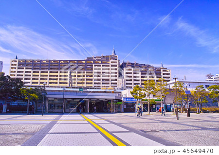 横浜市本郷台駅前の風景 横浜市本郷台駅前の風景 45649470