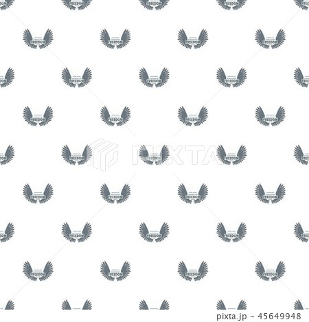 Angel wing pattern vector seamless 45649948