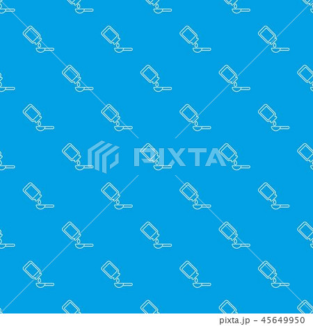 Medical syrup pattern vector seamless blue 45649950