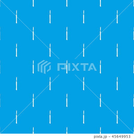 Surgery scalpel pattern vector seamless blue 45649953