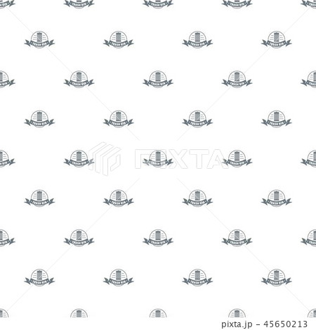 Trash bin pattern vector seamless 45650213