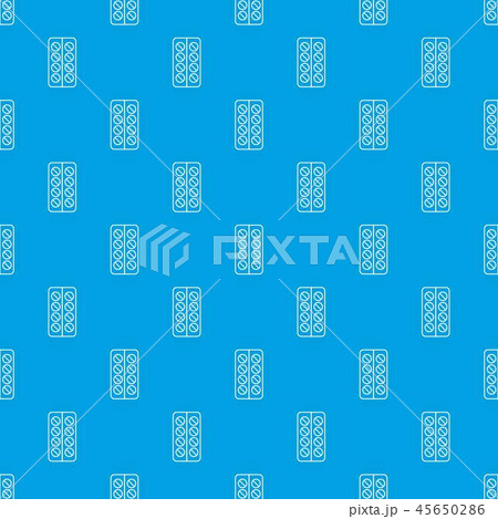 Pill box pattern vector seamless blue Pill box pattern vector seamless blue 45650286