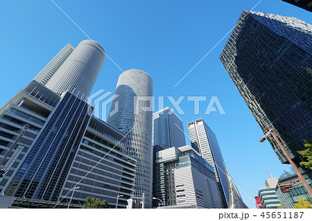 名古屋　都心風景　　 45651187
