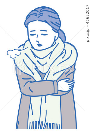 ため息の女性 45652017