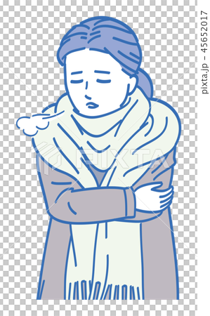 ため息の女性 45652017