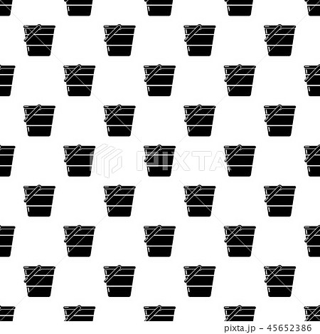 Bucket pattern vector seamless 45652386