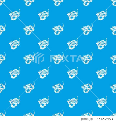 Texas snake pattern vector seamless blue Texas snake pattern vector seamless blue 45652453