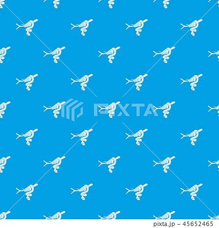 Tree snake pattern vector seamless blue 45652465